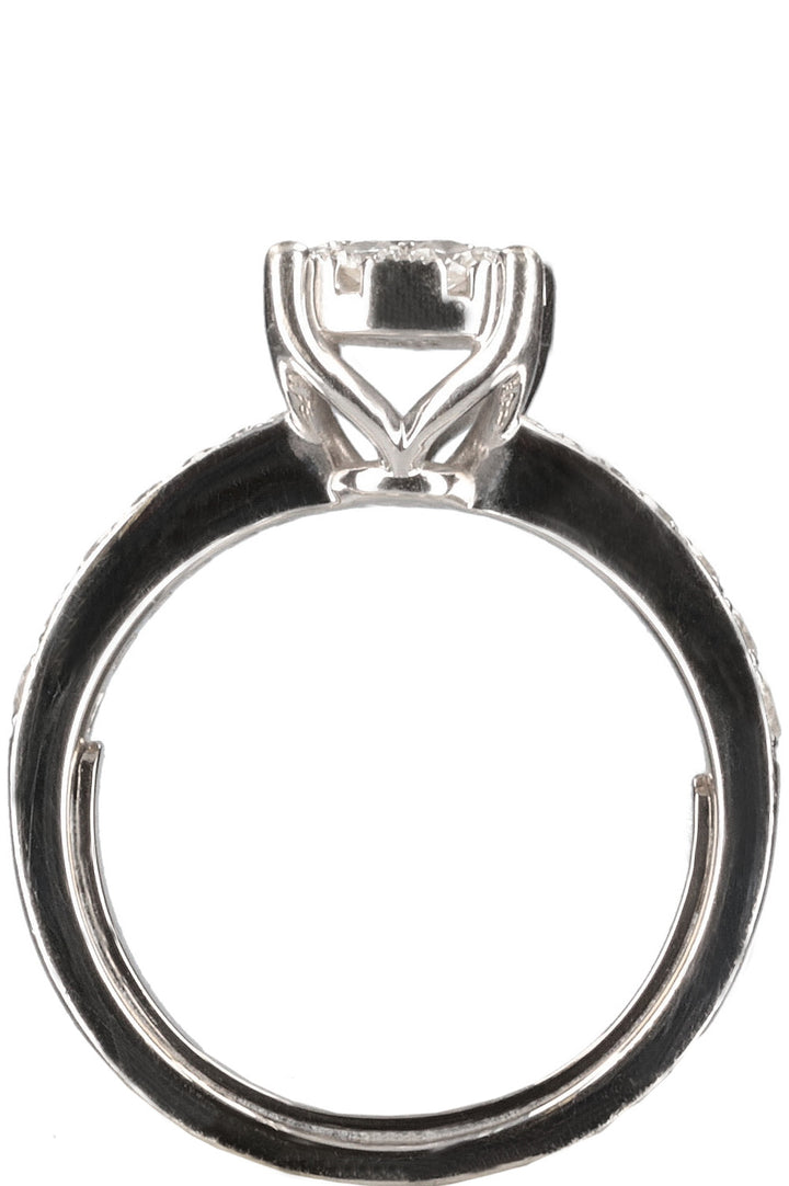ZAUGG Diamond Ring 18k Whitegold Platin