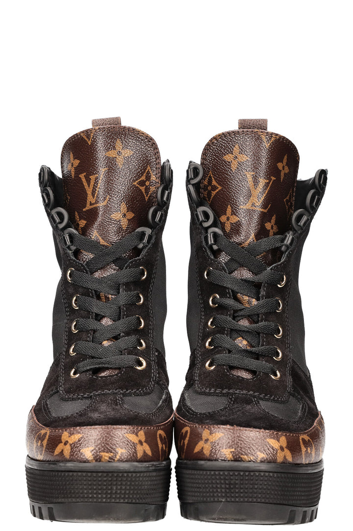 LOUIS VUITTON Laureate Boots MNG