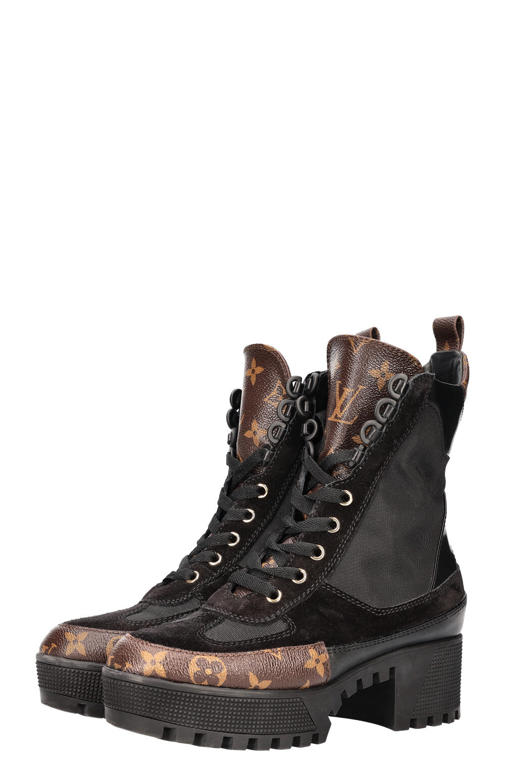 LOUIS VUITTON Laureate Boots MNG