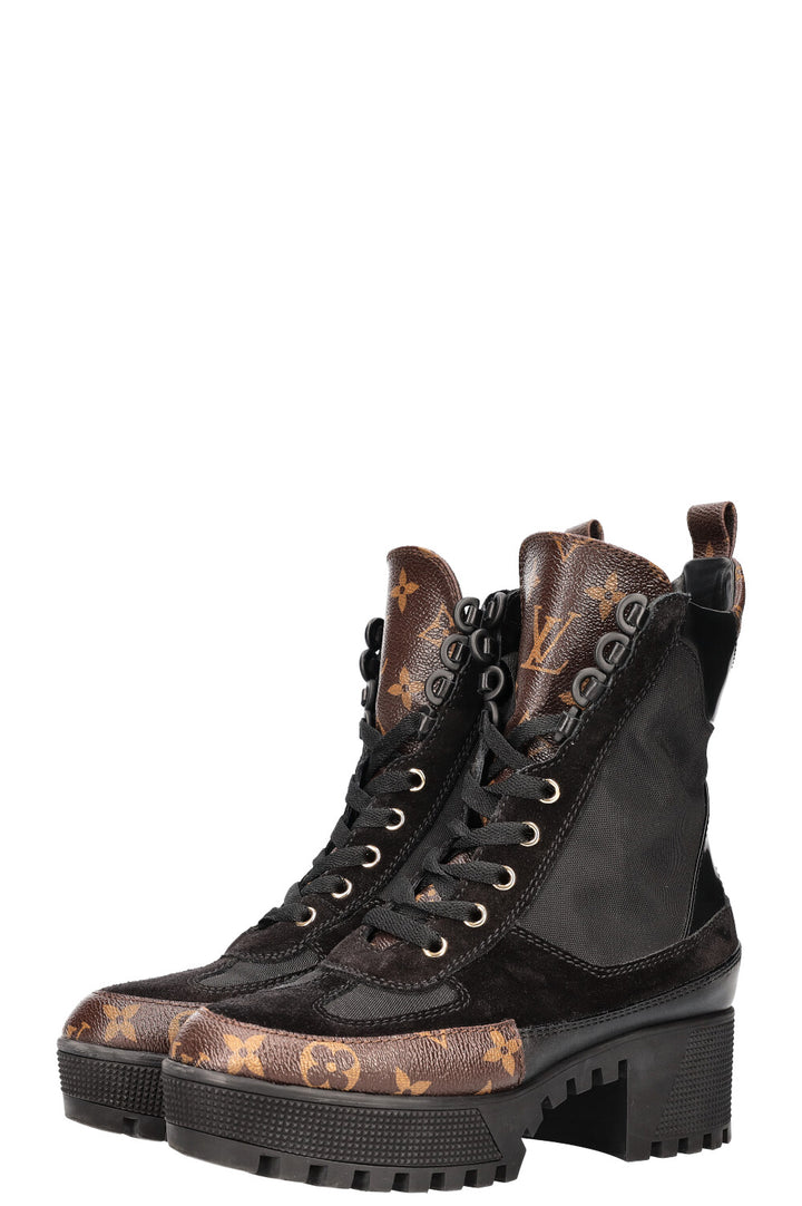 LOUIS VUITTON Laureate Boots MNG