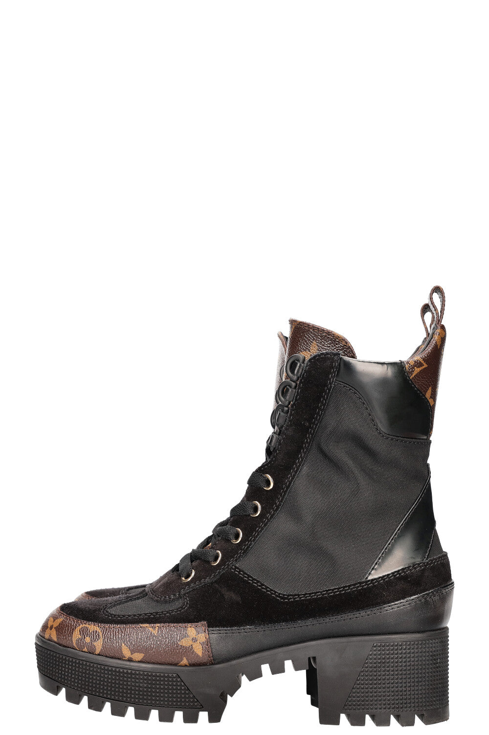 LOUIS VUITTON Laureate Boots MNG