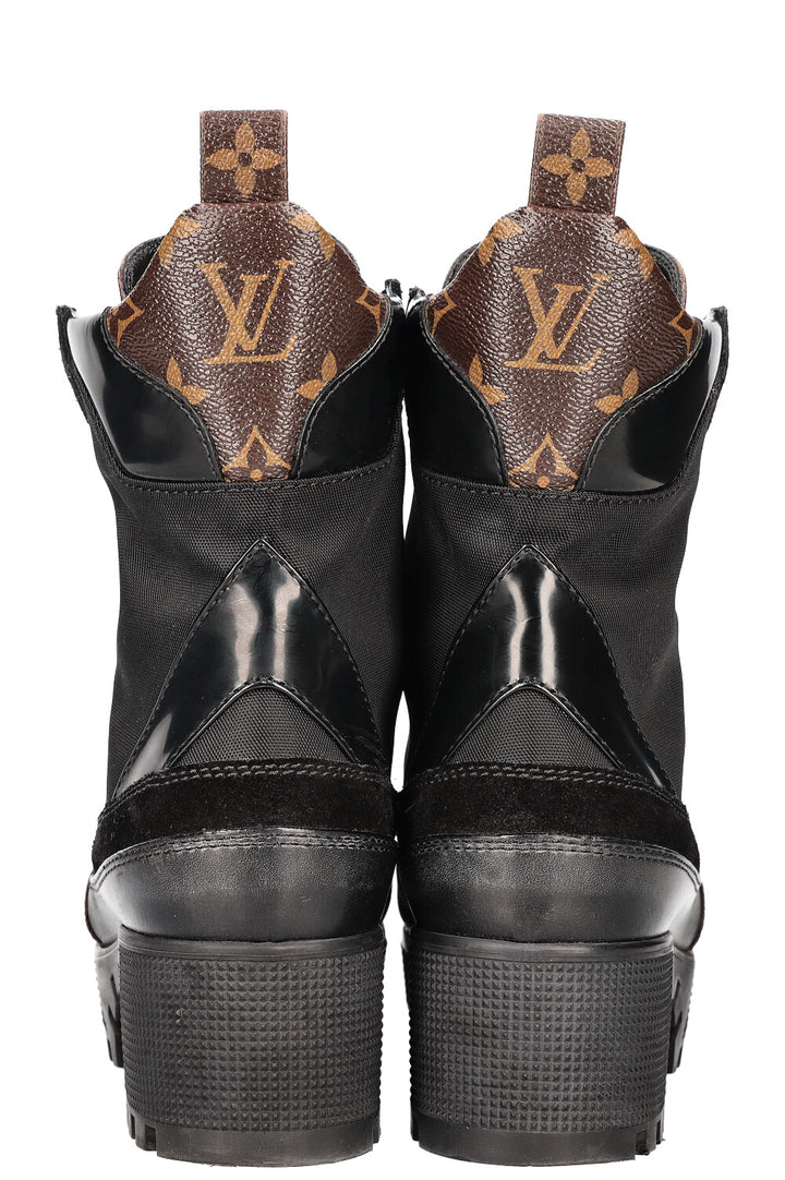 LOUIS VUITTON Laureate Boots MNG