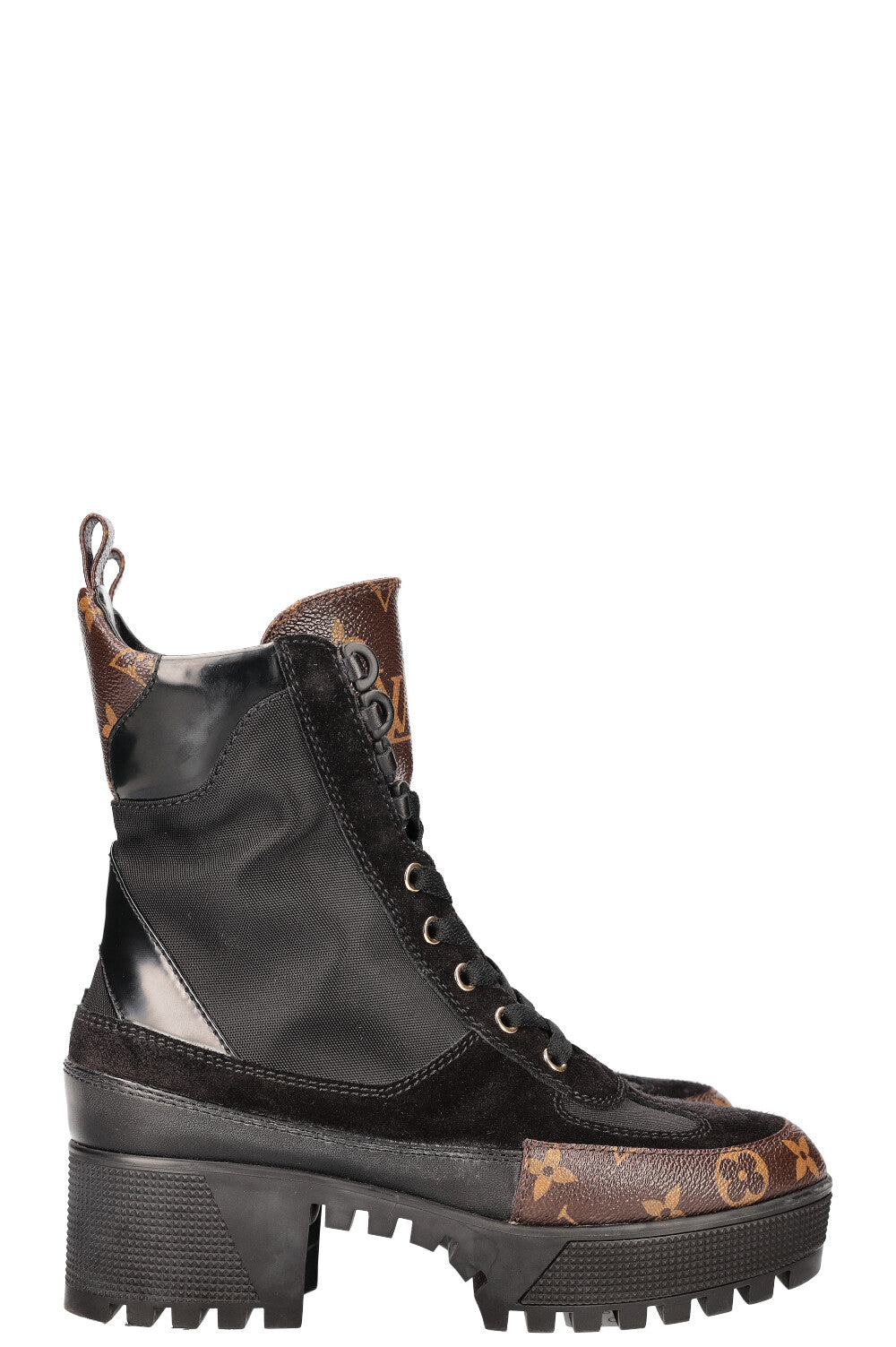LOUIS VUITTON Laureate Boots MNG