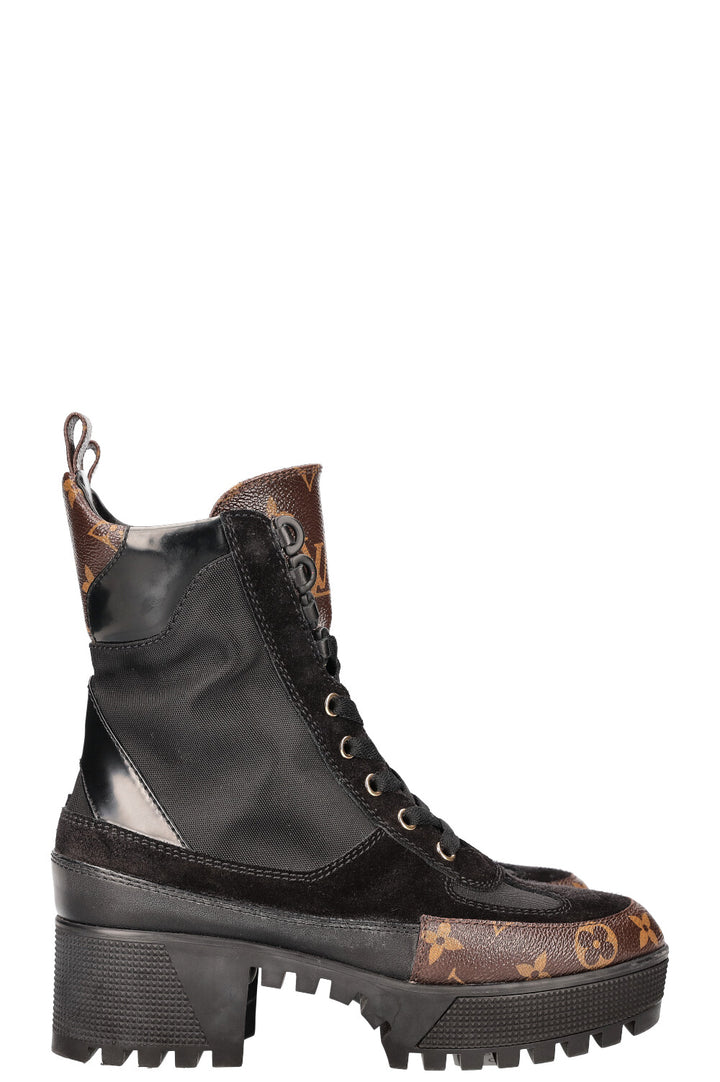LOUIS VUITTON Laureate Boots MNG