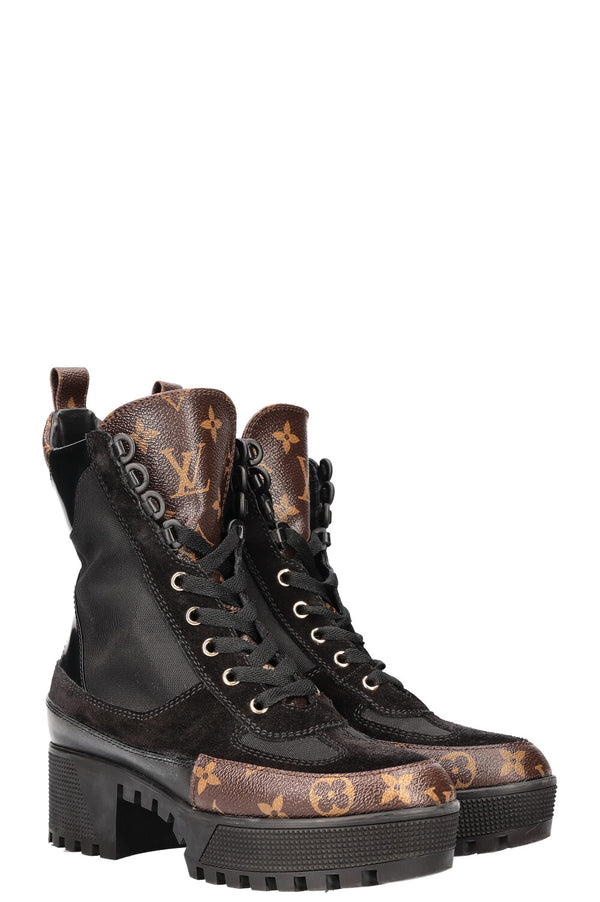 LOUIS VUITTON Laureate Boots MNG