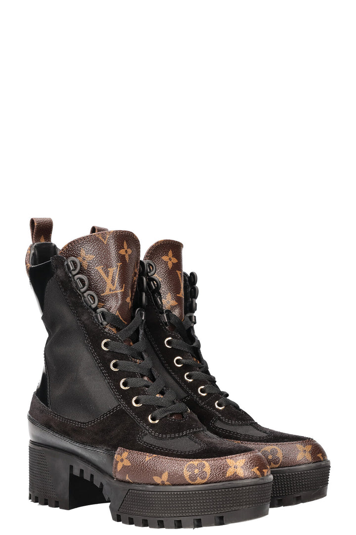 LOUIS VUITTON Laureate Boots MNG