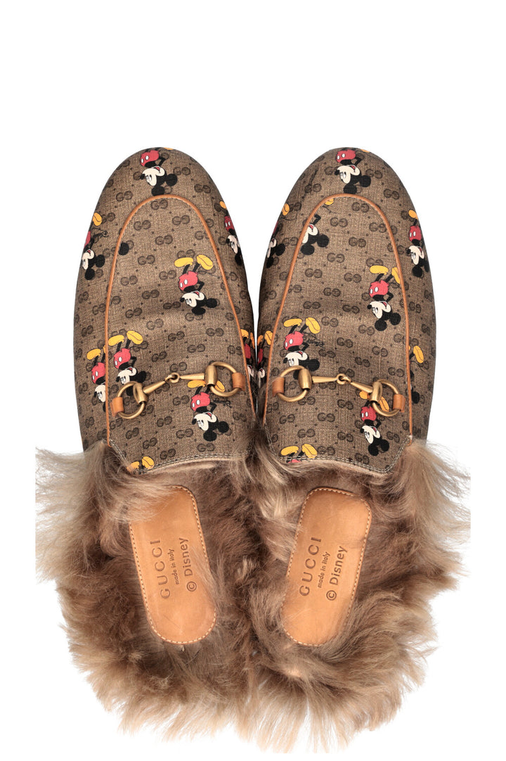 GUCCI x Disney Princetown Loafers