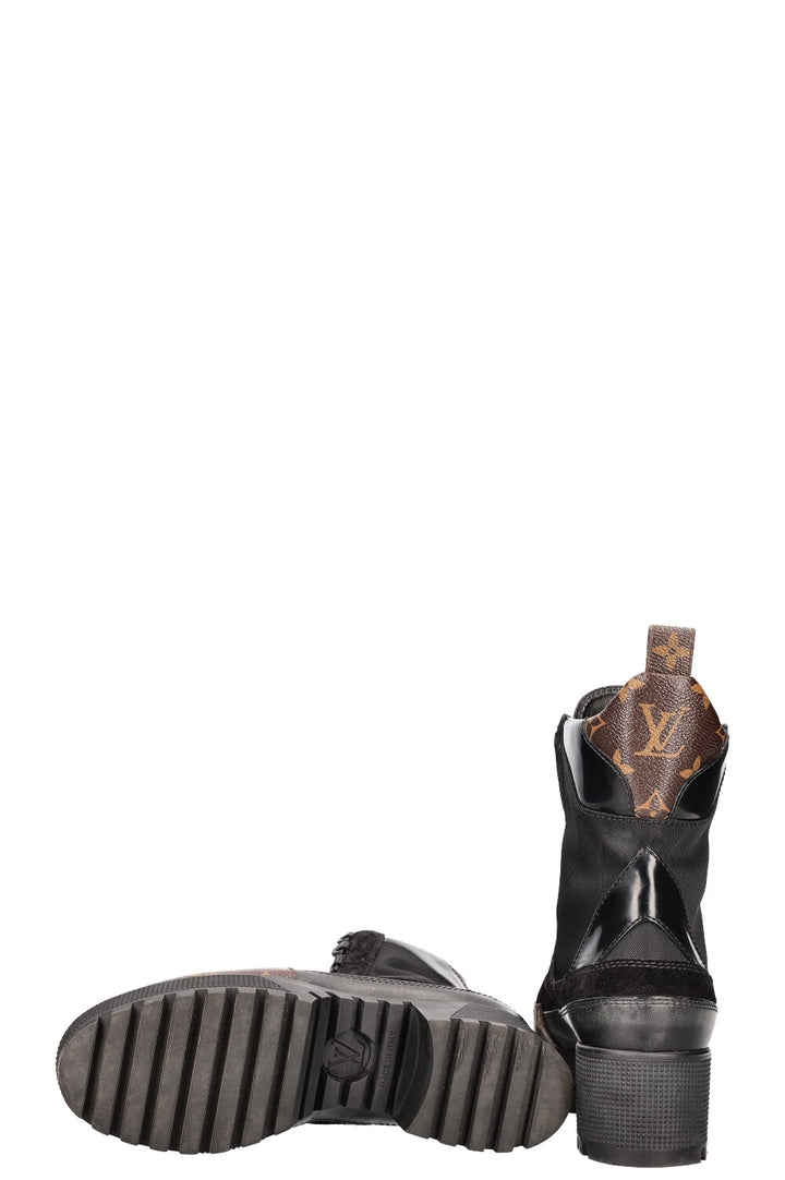 LOUIS VUITTON Laureate Boots MNG