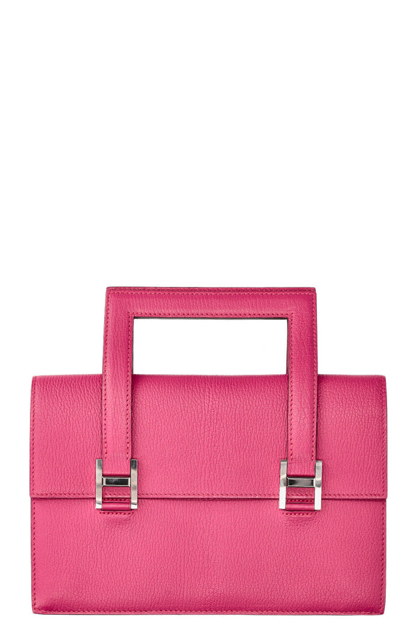 HERMÈS 365 Bag Chevre Pink
