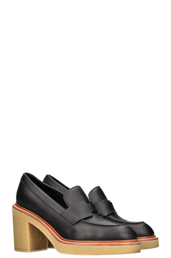 HERMÈS Didi 70 Loafers Black