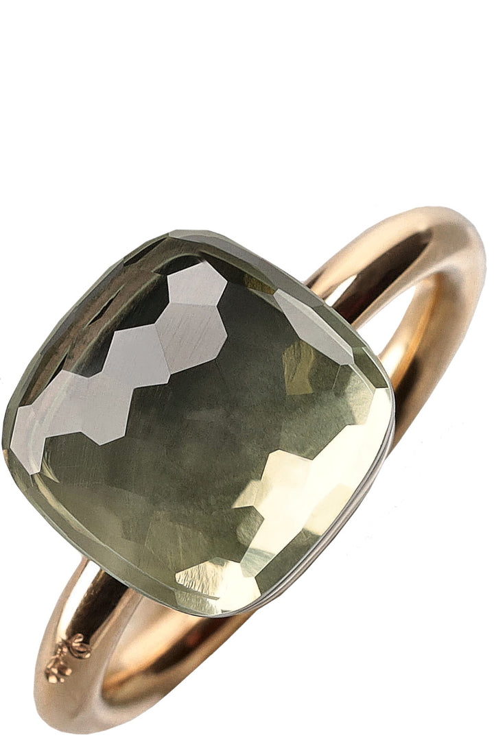 POMELLATO Nudo Ring XL Prasiolite 18K Gold