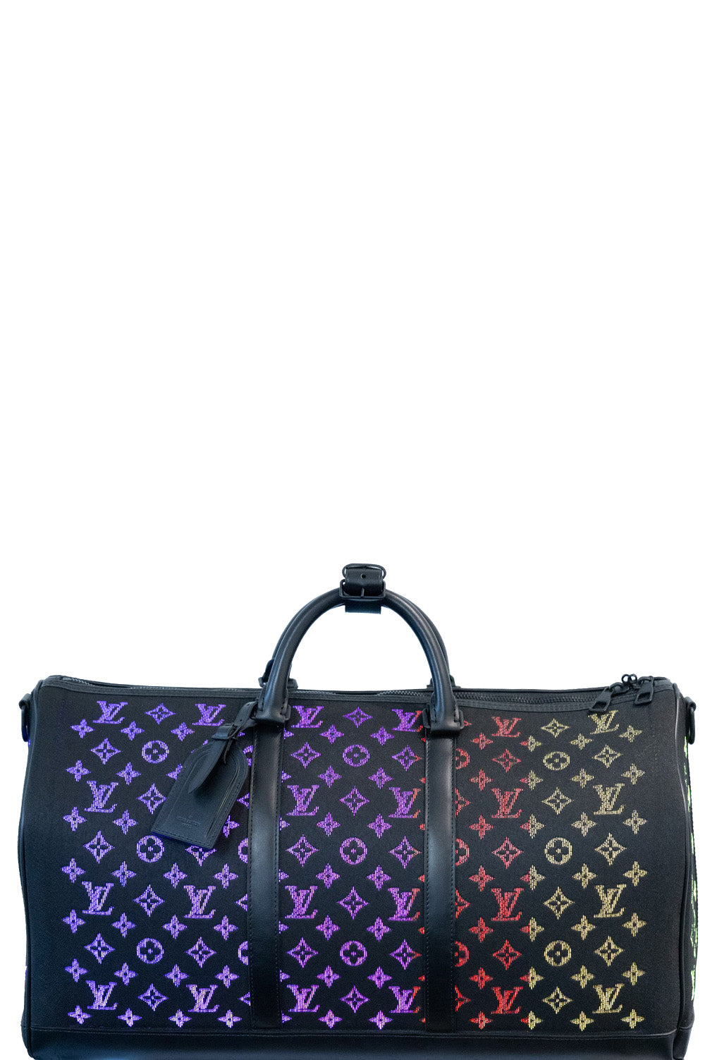 LOUIS VUITTON Light Up Keepall 50 Noir