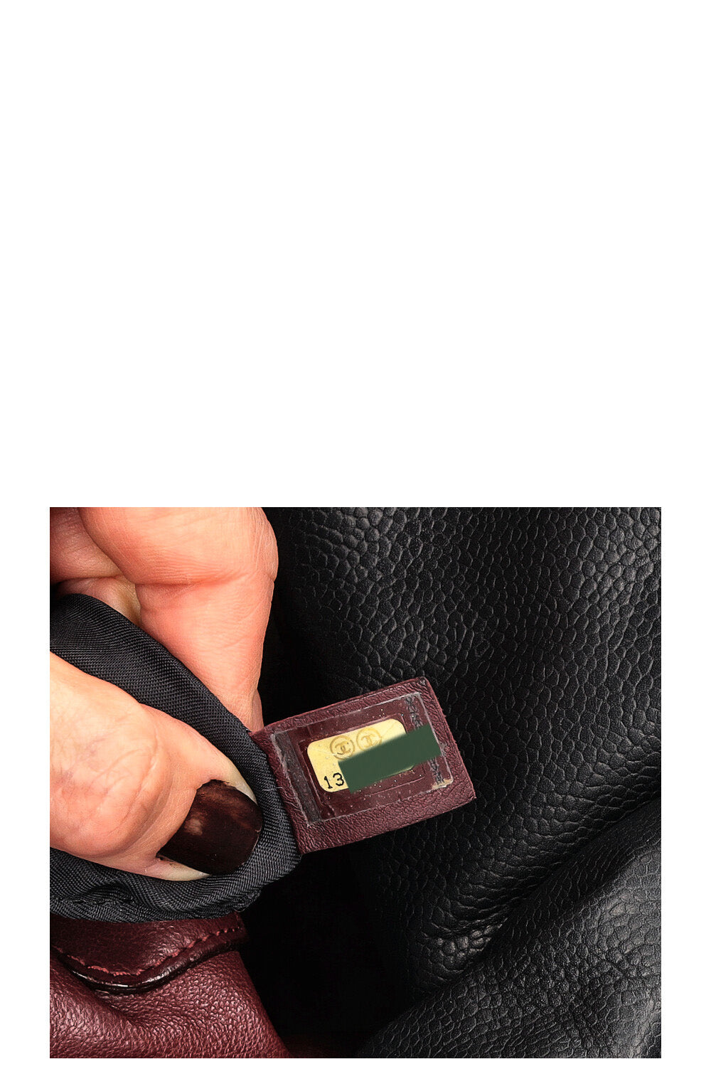 CHANEL Coco Coccoon Handbag Black