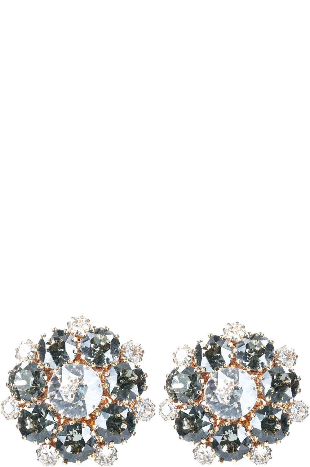 DOLCE&GABBANA Earclips Crystal