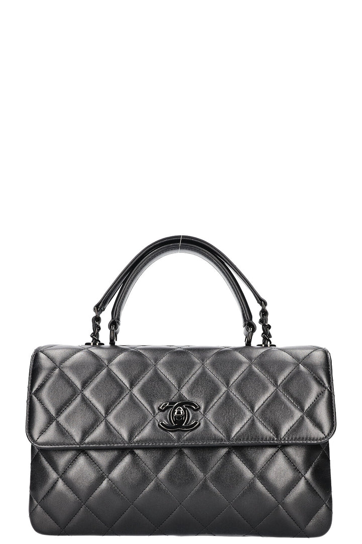 CHANEL Trendy CC Bag So Black