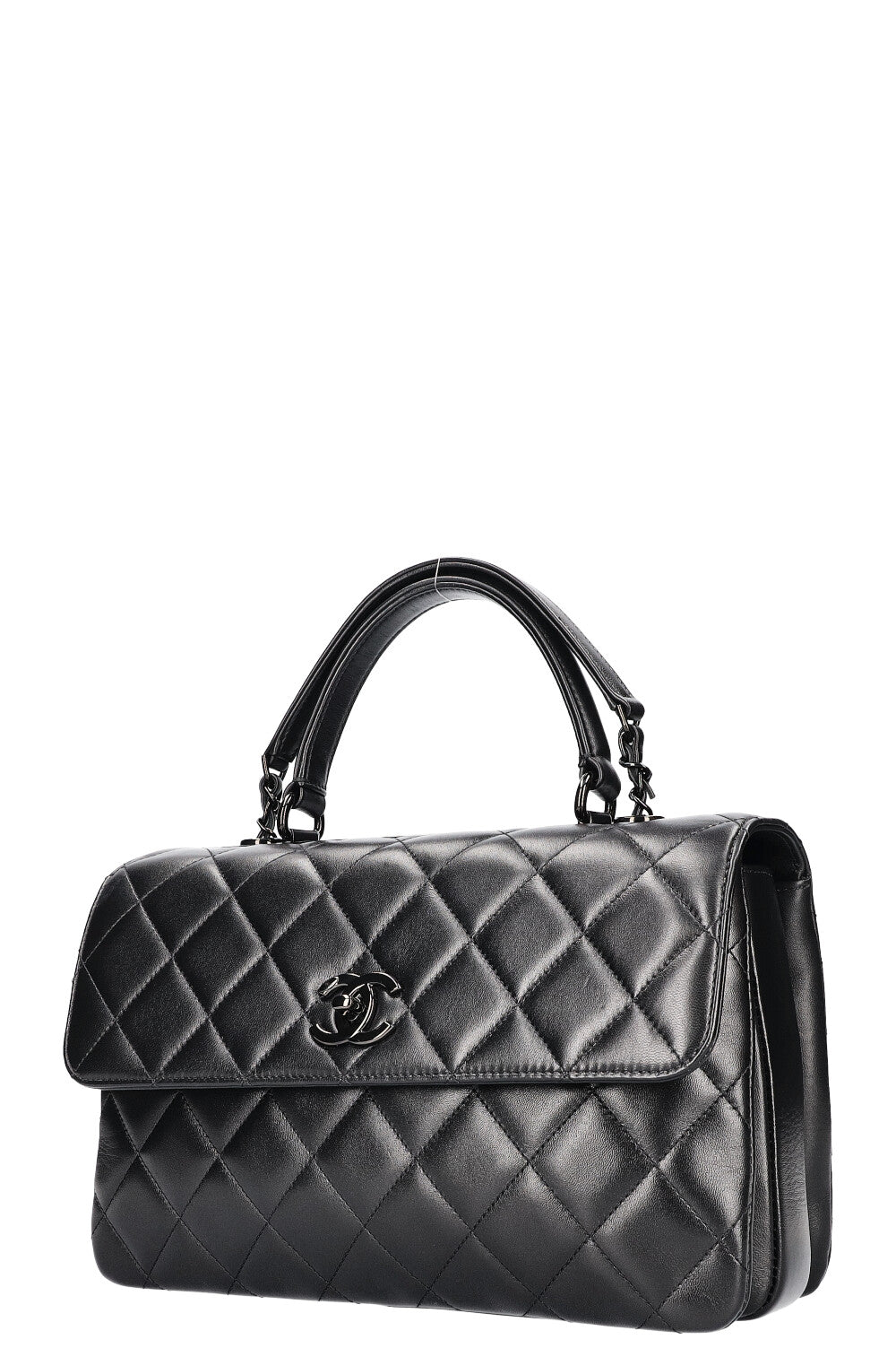 CHANEL Trendy CC Bag So Black