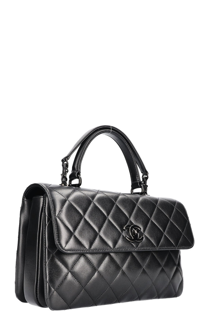 CHANEL Trendy CC Bag So Black