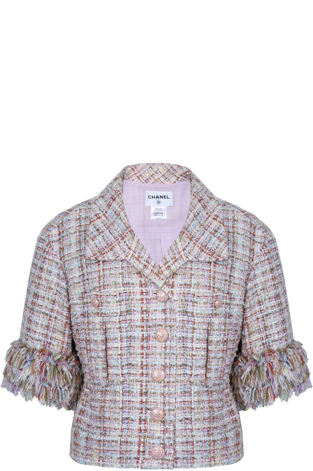 CHANEL Short Jacket Fantasy Tweed Paris Versailles 2013