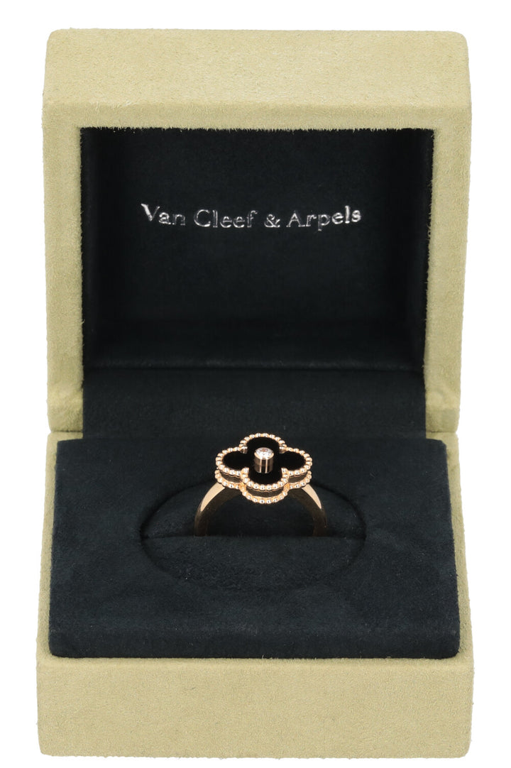 VAN CLEEF&ARPLES Alhambra Yellow Gold Ring