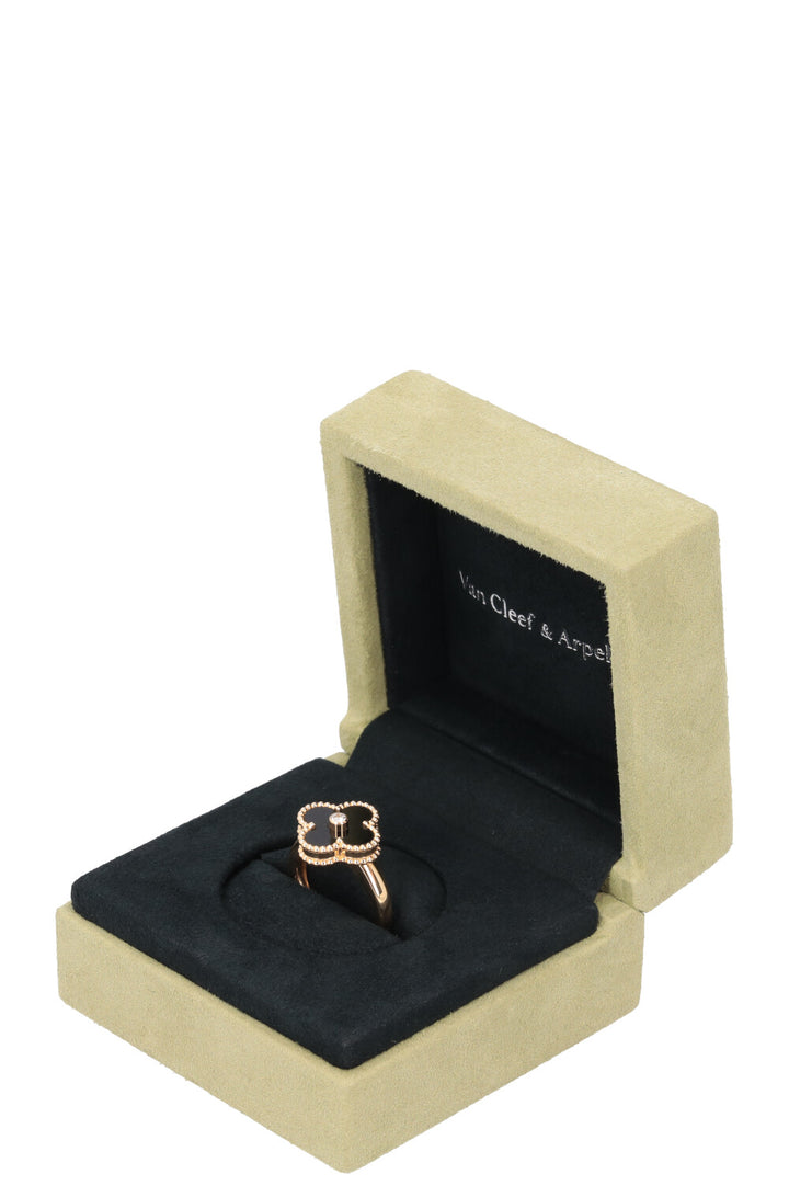 VAN CLEEF&ARPLES Alhambra Yellow Gold Ring