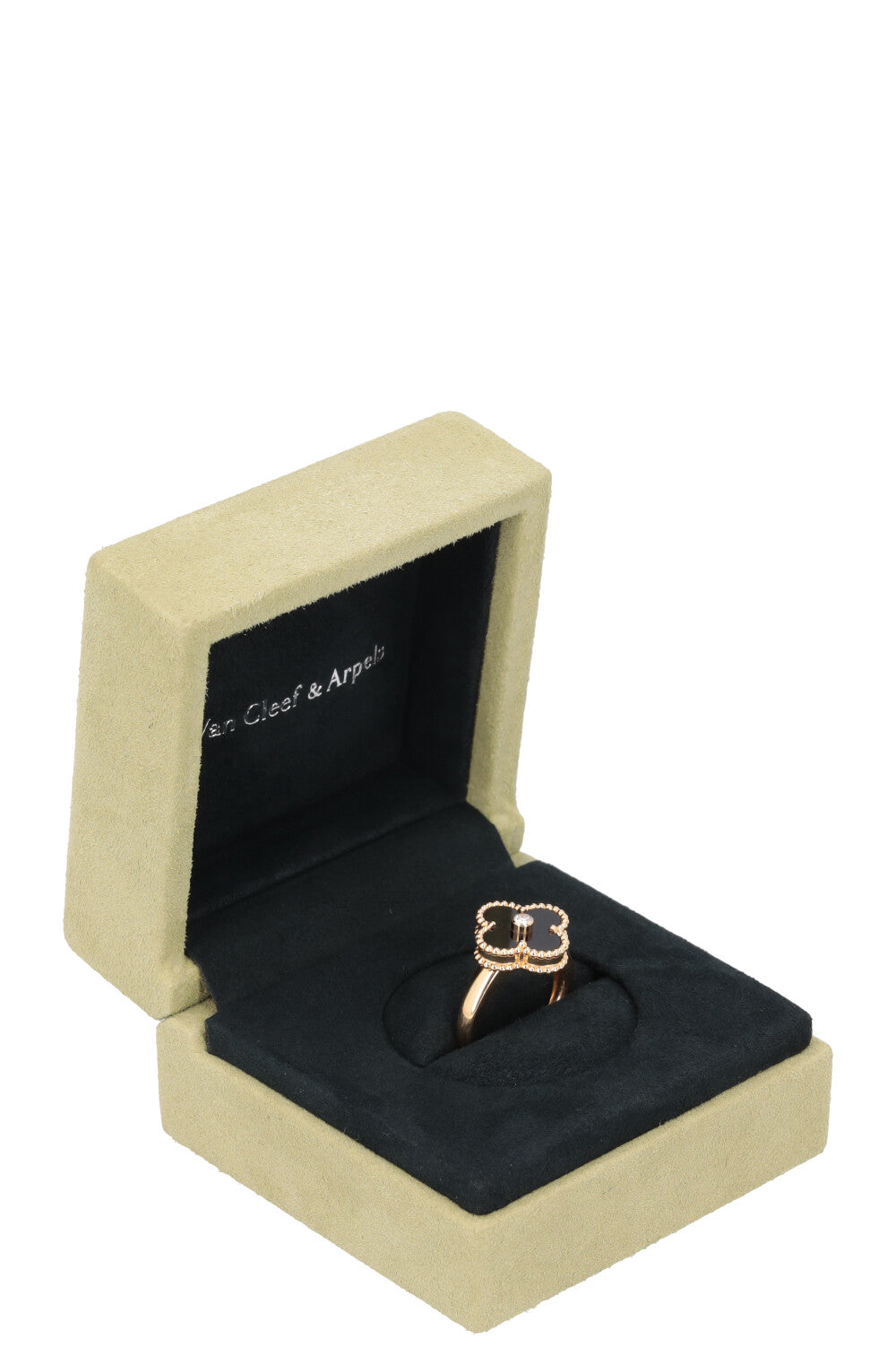 VAN CLEEF&ARPLES Alhambra Yellow Gold Ring