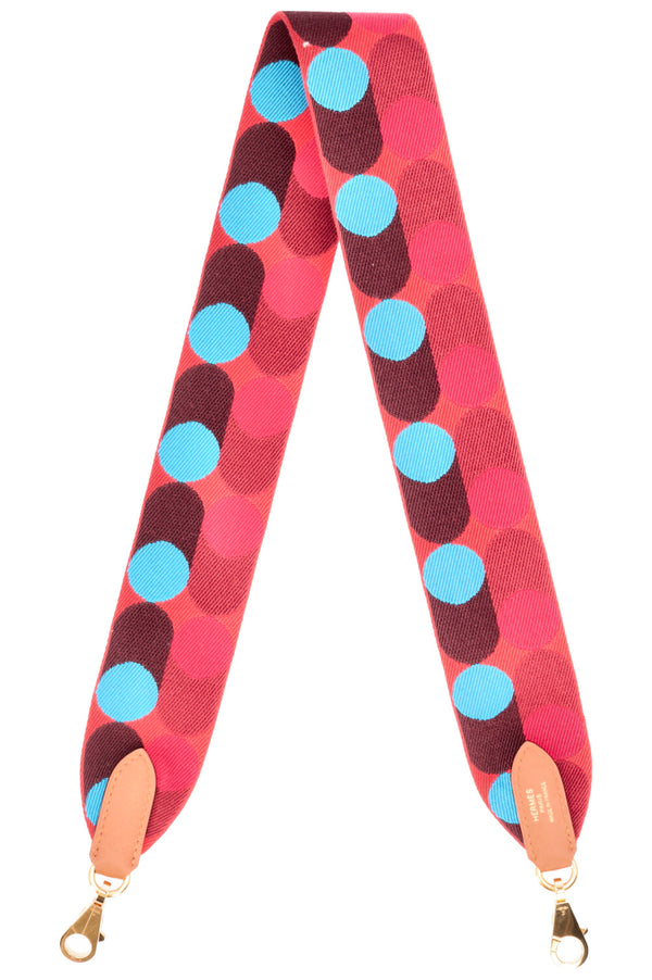 HERMÈS Strap Pink Red Blue
