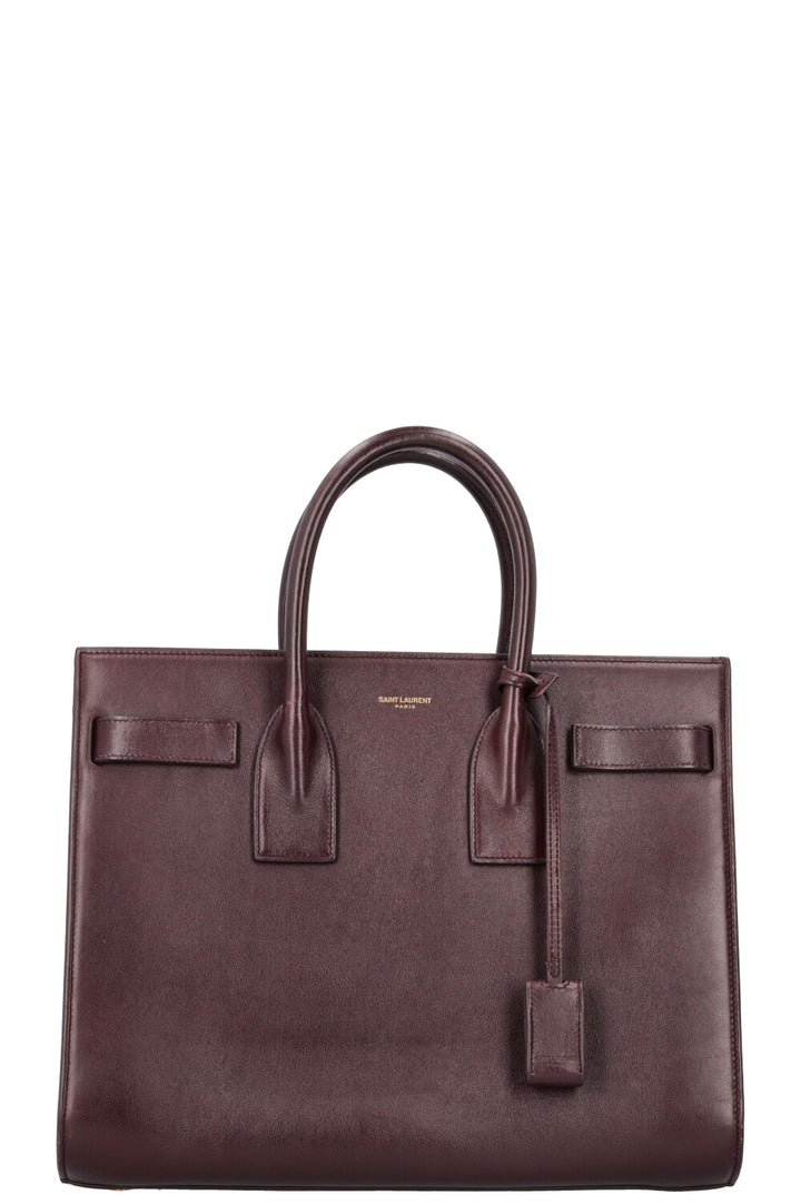 SAINT LAURENT Sac De Jour Small Bordeaux