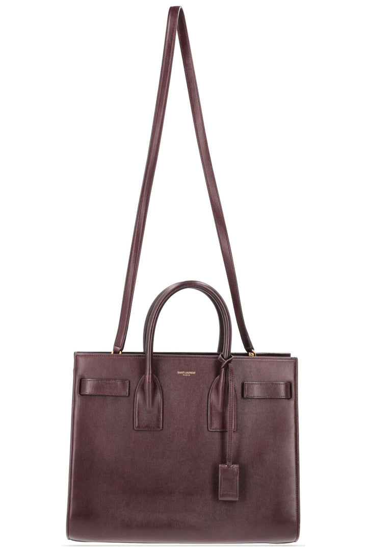 SAINT LAURENT Sac De Jour Small Bordeaux