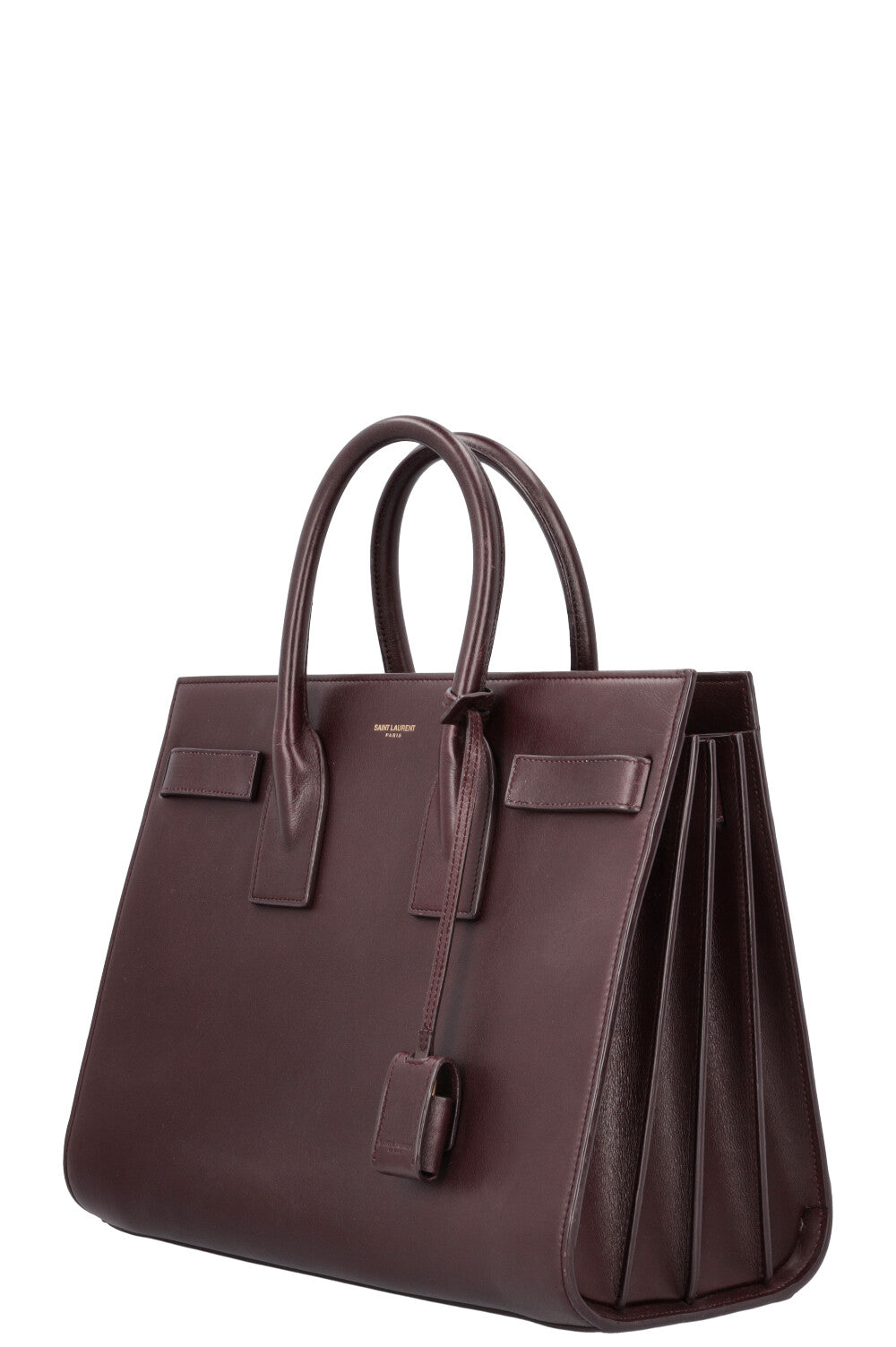 SAINT LAURENT Sac De Jour Small Bordeaux