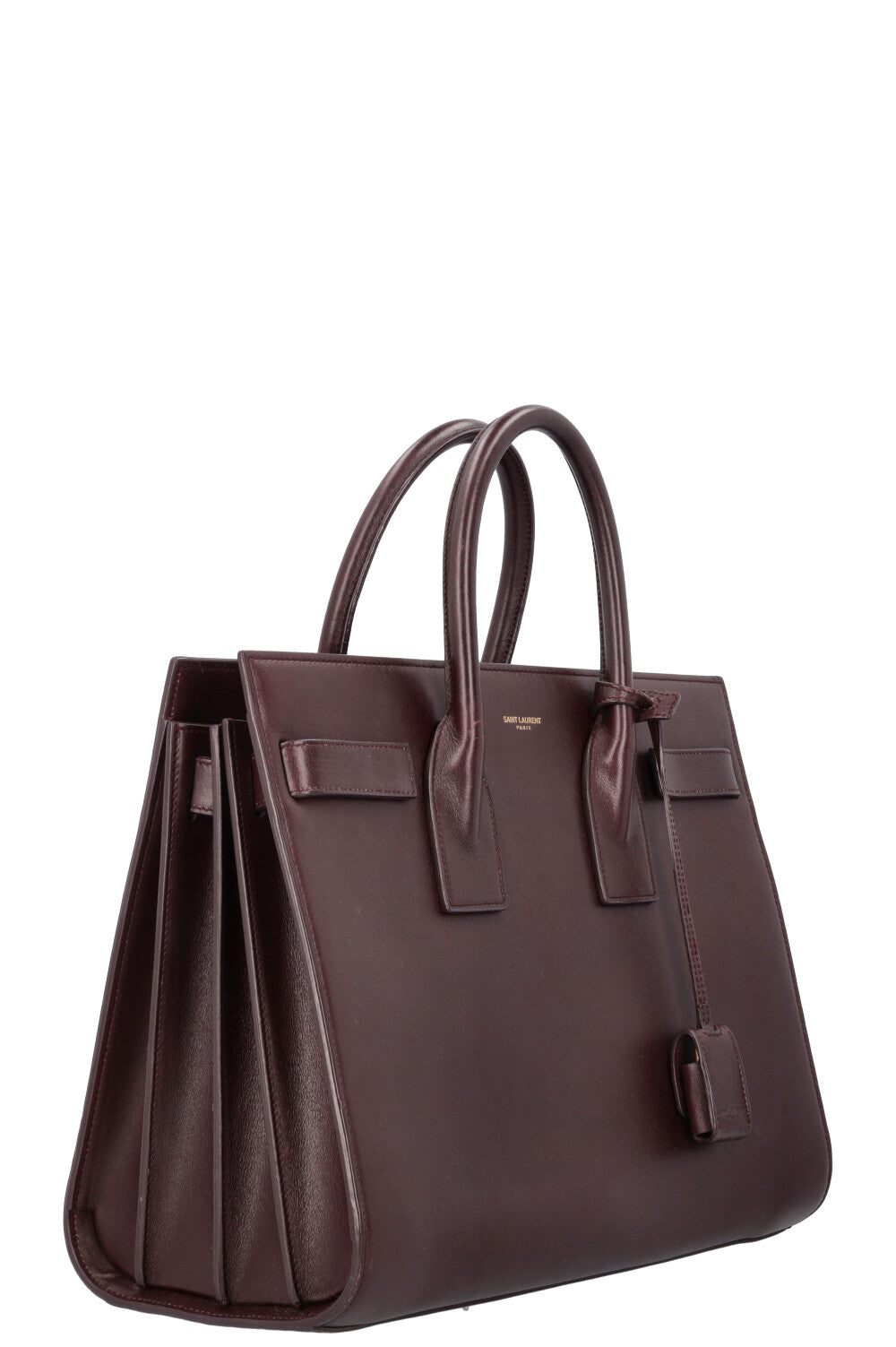 SAINT LAURENT Sac De Jour Small Bordeaux