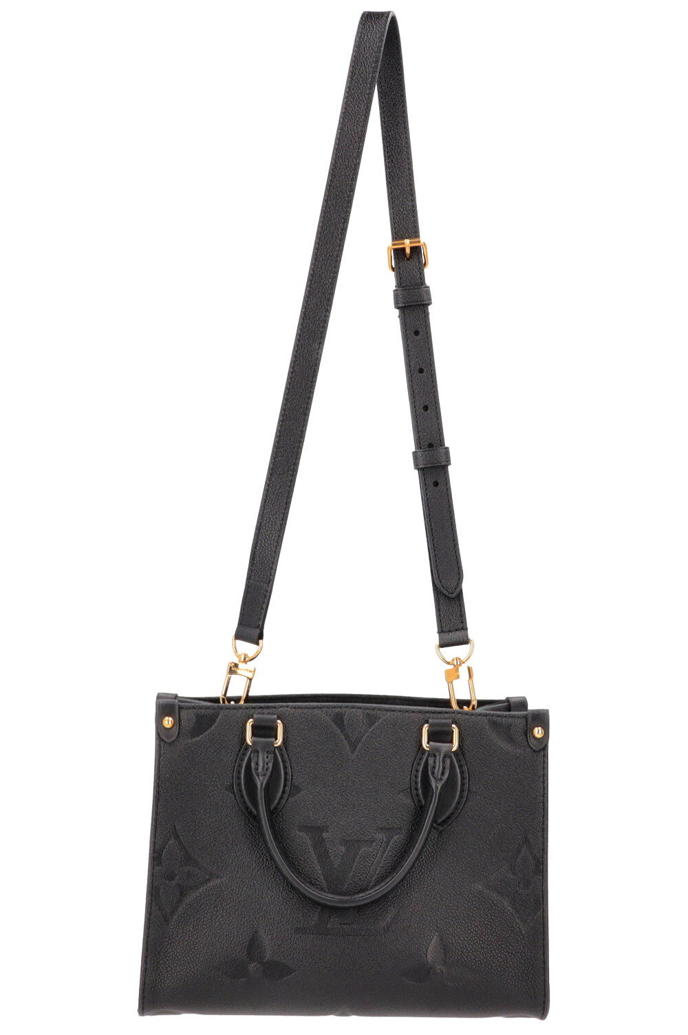 LOUIS VUITTON OnTheGo Pm Empreinte Black – REAWAKE