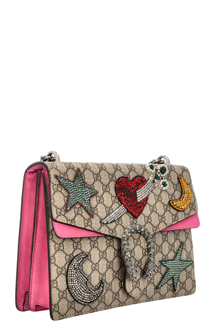 GUCCI Dionysus GG Bag Crystals