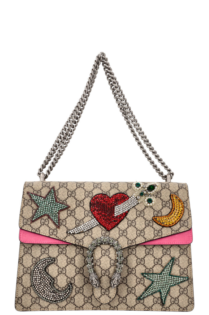 GUCCI Dionysus GG Bag Crystals