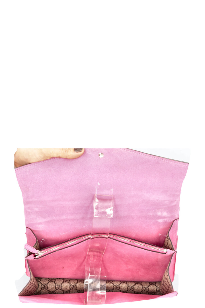 GUCCI Dionysus GG Bag Crystals