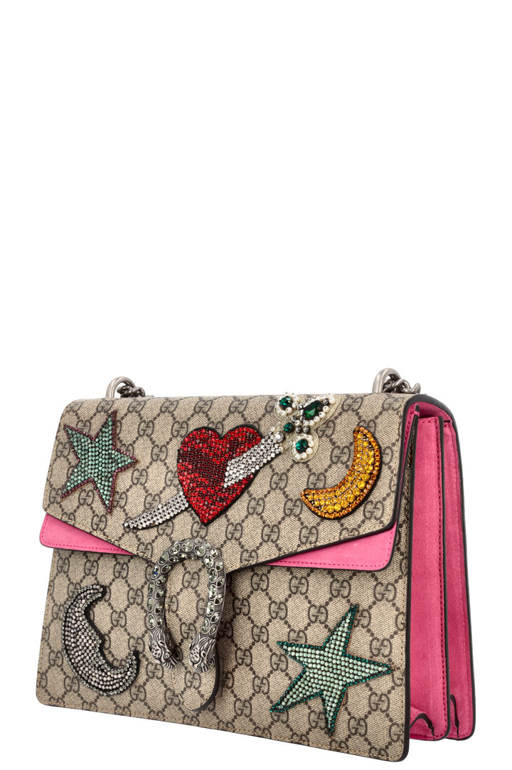 GUCCI Dionysus GG Bag Crystals