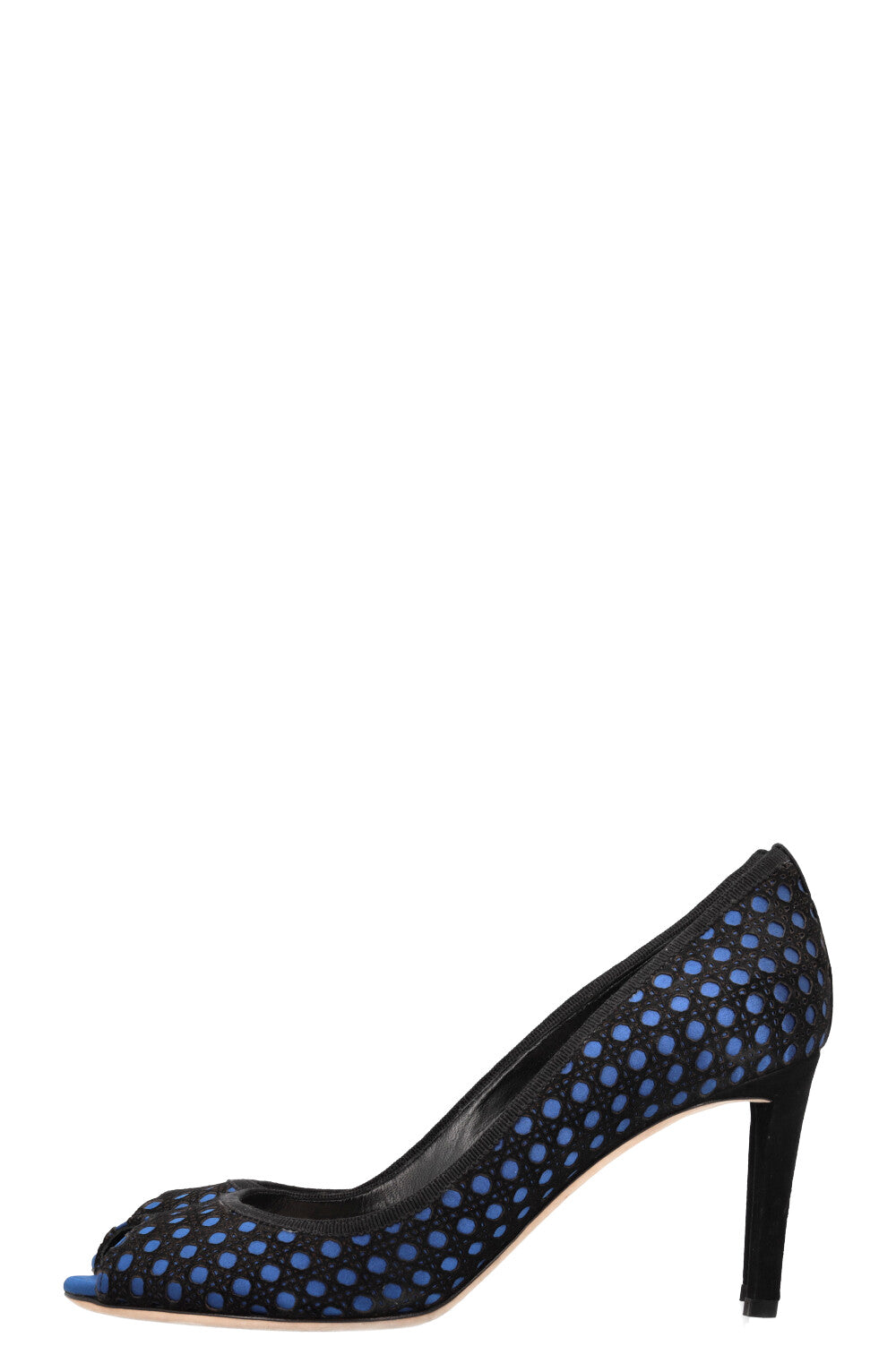CHRISTIAN DIOR heels Black Blue