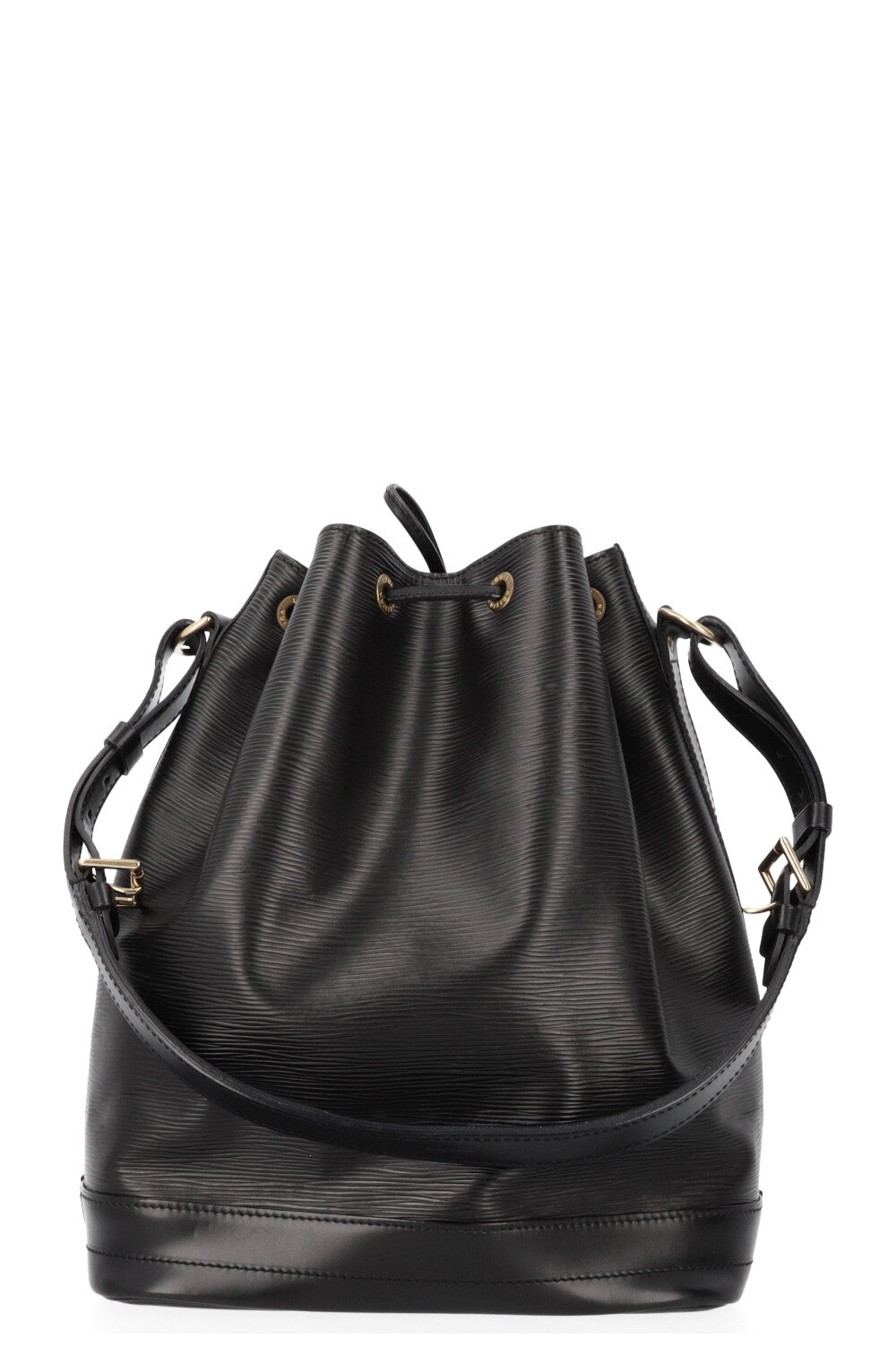 LOUIS VUITTON Grand Sac Noe Epi Leather Black