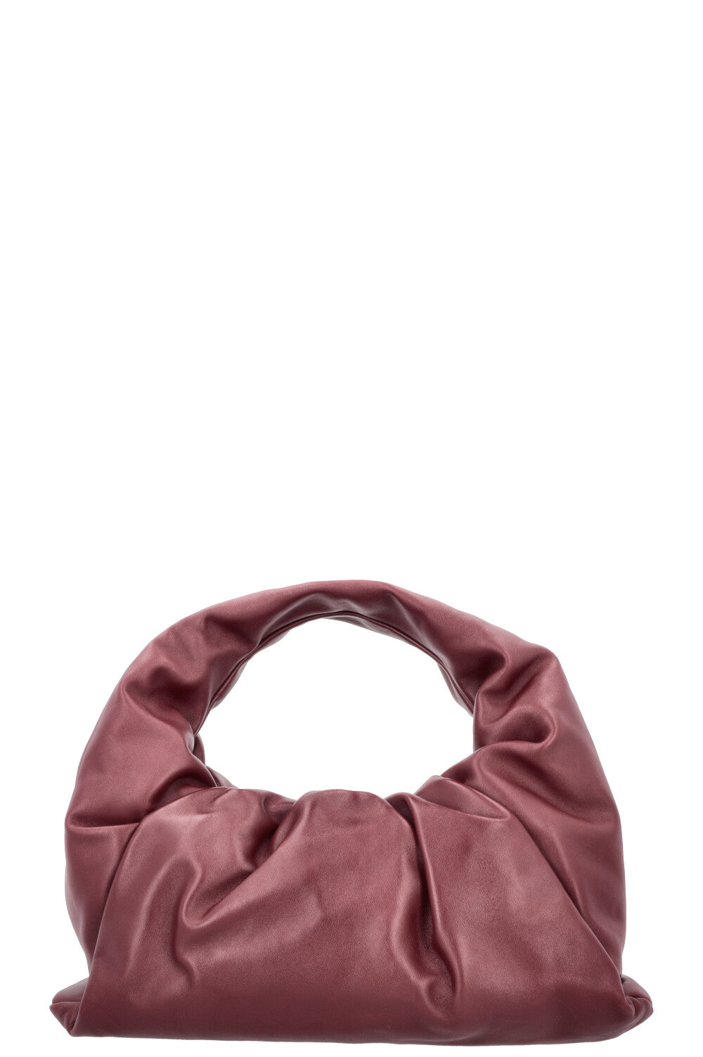 BOTTEGA VENETA Shoulder Pouch Leather Burgundy – REAWAKE