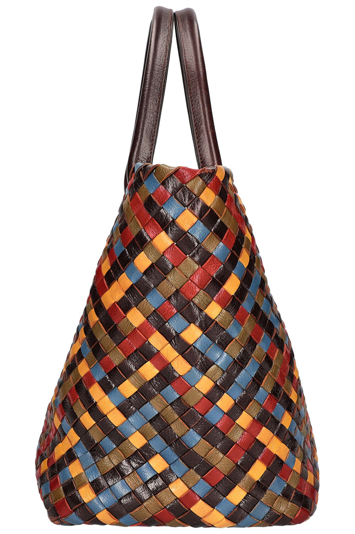 BOTTEGA VENETA Medium Cabat Tote Intrecciato Multicolor