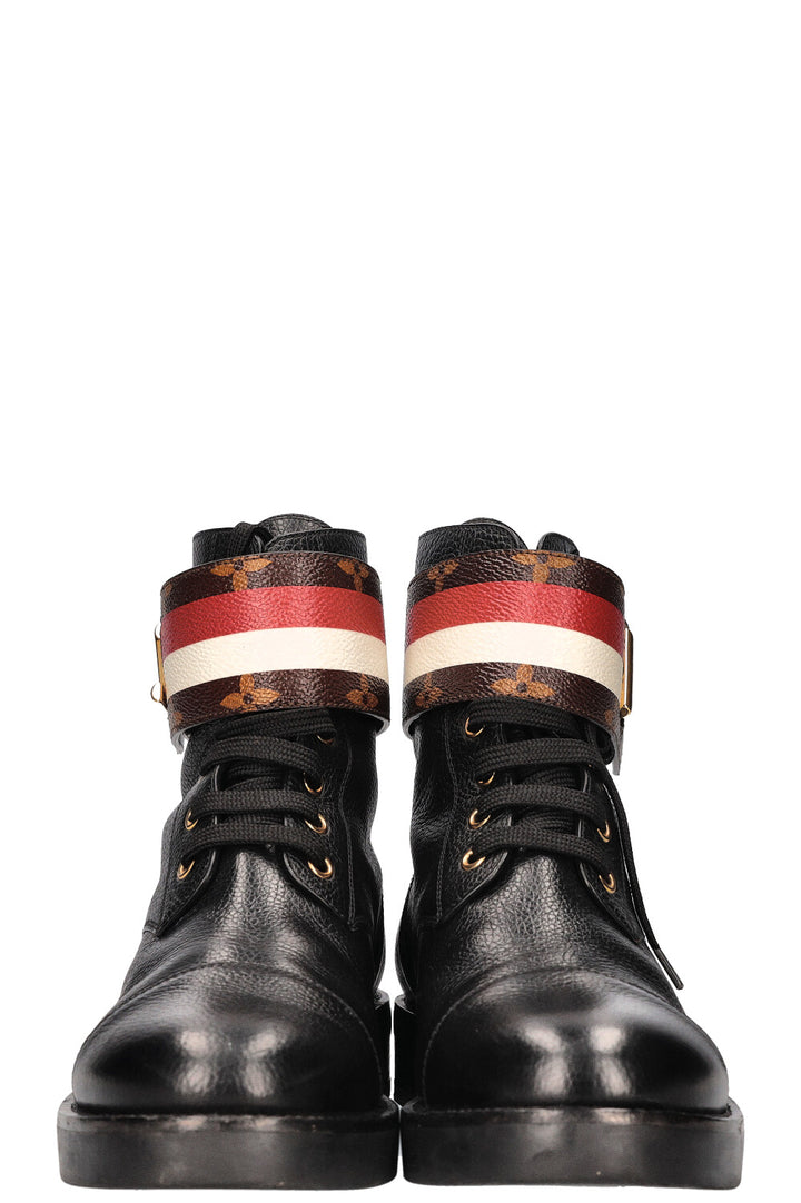 LOUIS VUITTON Wonderland Ranger Boots Black