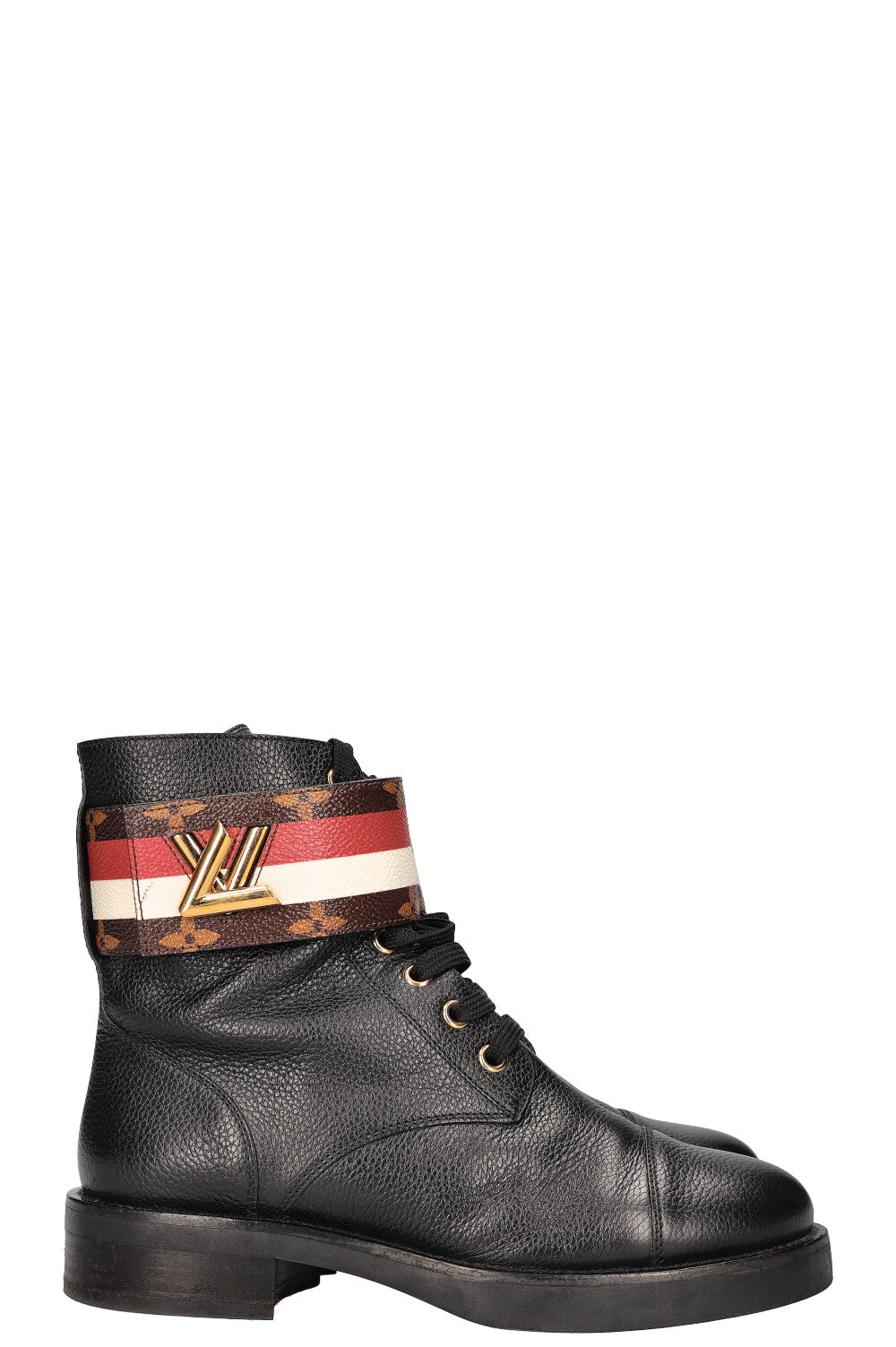 LOUIS VUITTON Wonderland Ranger Boots Black