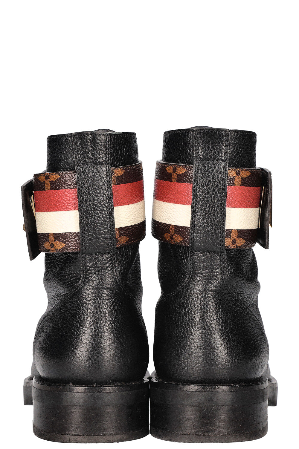 LOUIS VUITTON Wonderland Ranger Boots Black