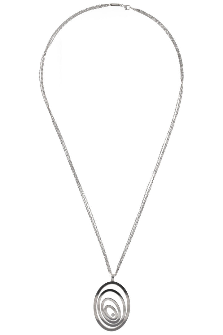 CHOPARD Happy Spirit Necklace White Gold