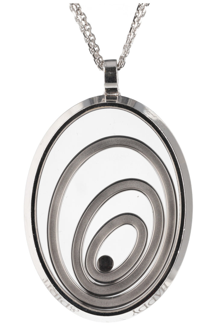 CHOPARD Happy Spirit Necklace White Gold