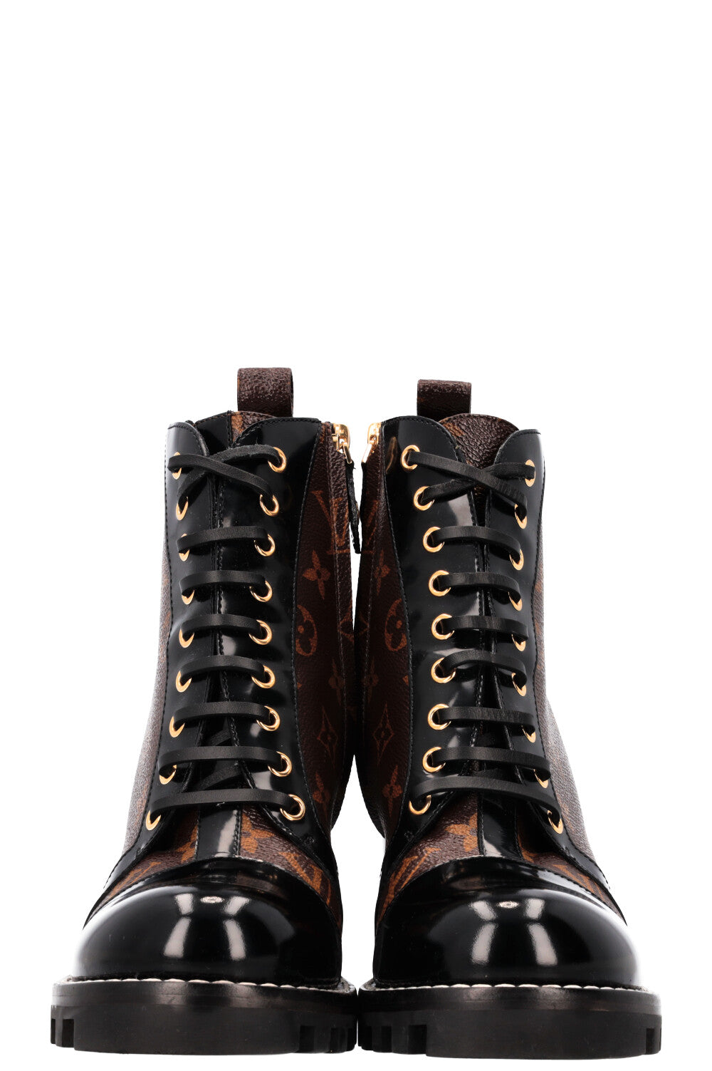 LOUIS VUITTON Star Trail Ankle Boots MNG