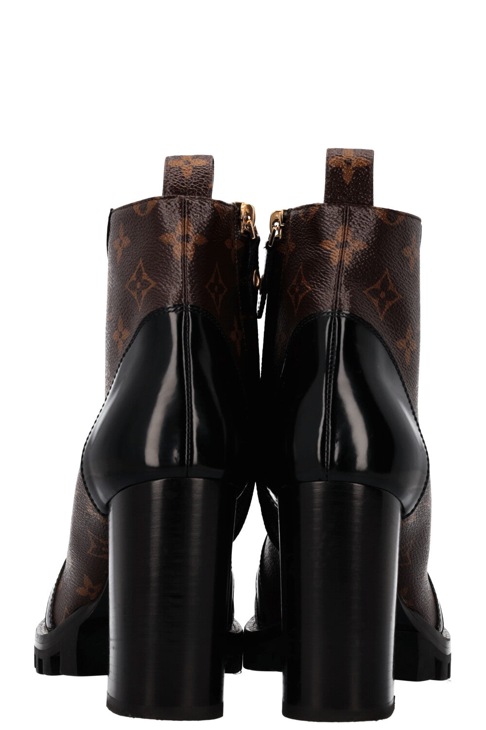 LOUIS VUITTON Star Trail Ankle Boots MNG