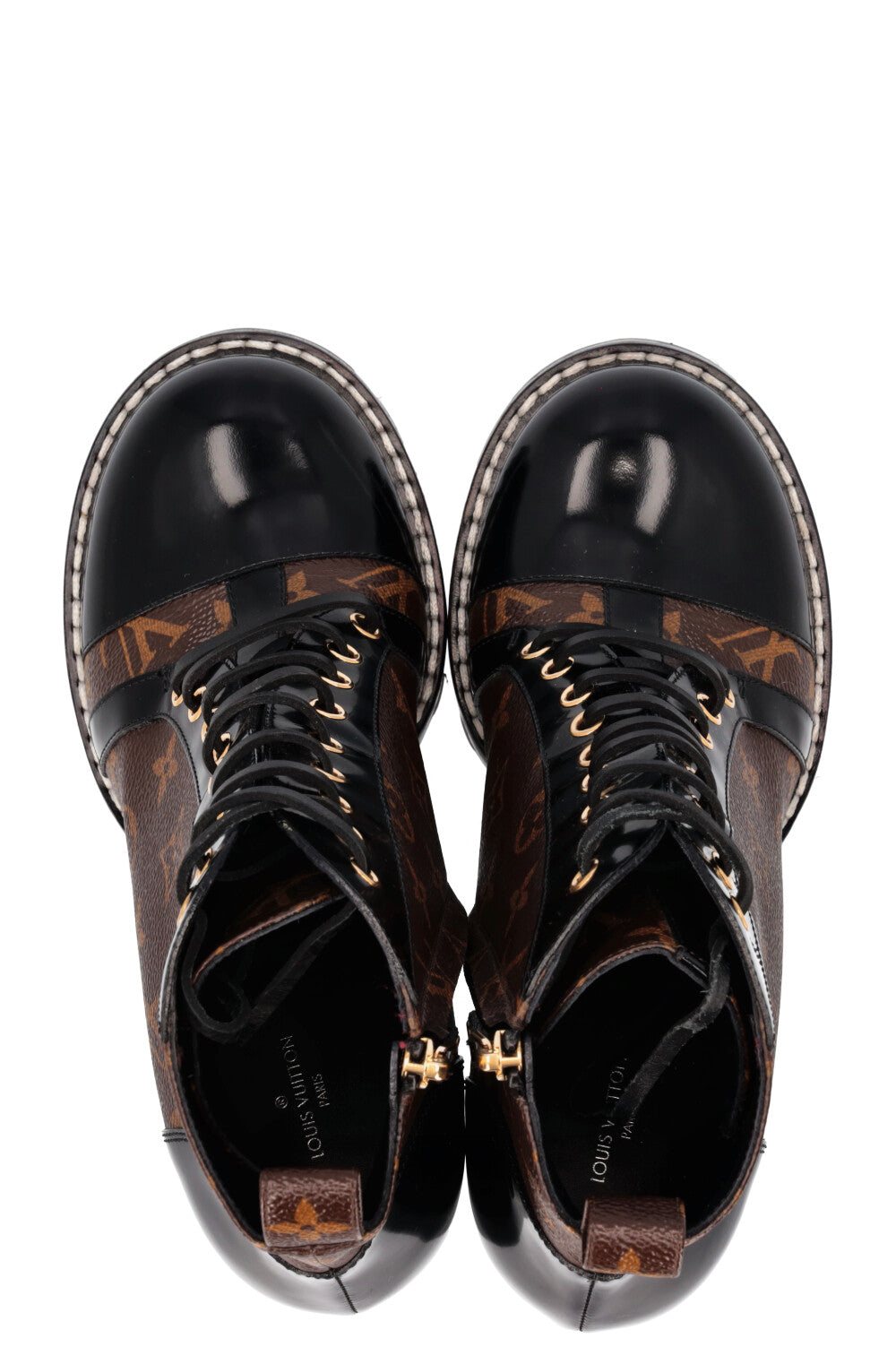 LOUIS VUITTON Star Trail Ankle Boots MNG