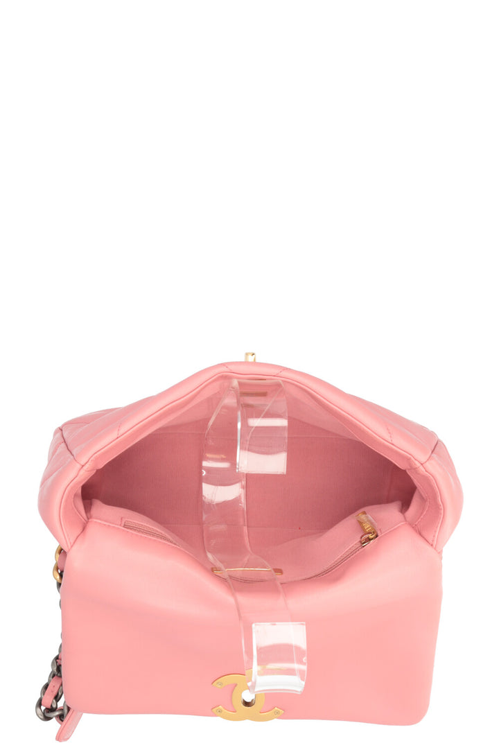 CHANEL 19 Sac Rose