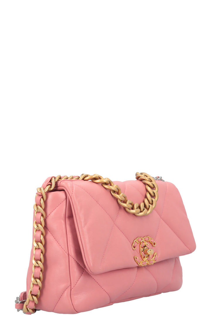 CHANEL 19 Sac Rose