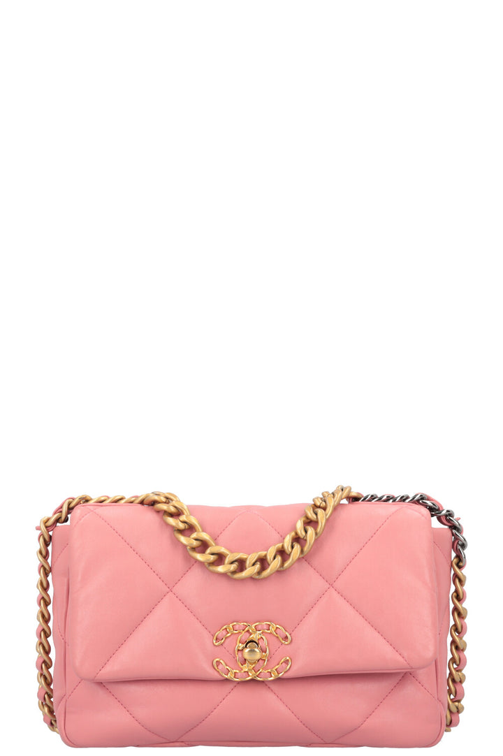 CHANEL 19 Bag Pink